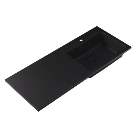 Умывальник RoxenBath Faber 120R black 30010120R-B