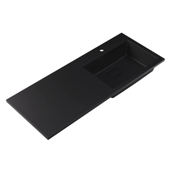 Умывальник RoxenBath Faber 120R black 30010120R-B