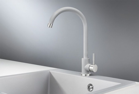 Смеситель для кухни Granula Standart ST-4031 алюминиум