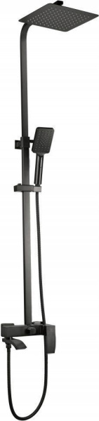 Душевая система FILARETE Waterfall FL2010 (Графит)