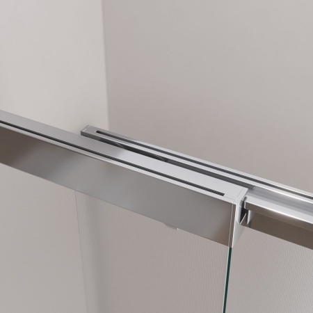 Душевая шторка на ванну CEZARES SLIDER-VF-11-100/150-P-Cr
