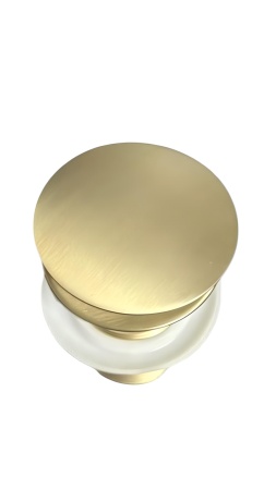 Донный клапан RoxenBath PD02GB (gold brush) без перелива