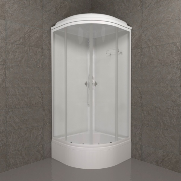 Душевая Кабина Triton Ультра 90*90 В