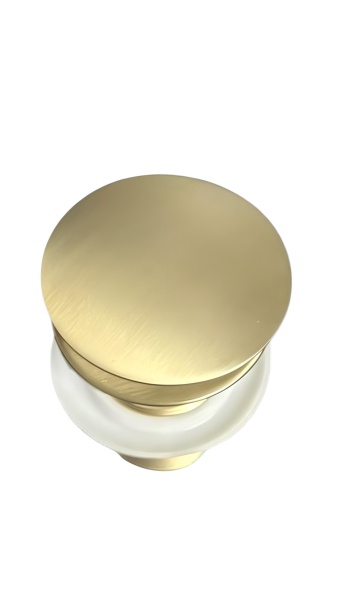 Донный клапан RoxenBath PD02GB (gold brush) без перелива