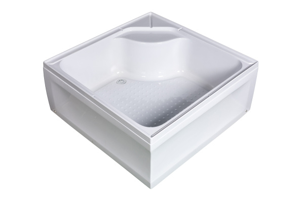 Душевое ограждение Мономах КДУ 90/160 МЗ, 900х900х1600, квадрат