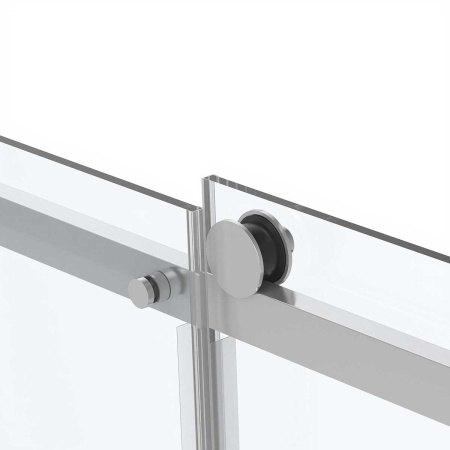 Душевая дверь Vincea Como Soft VDS-1CS140CL, 1400, хром, стекло прозрачное