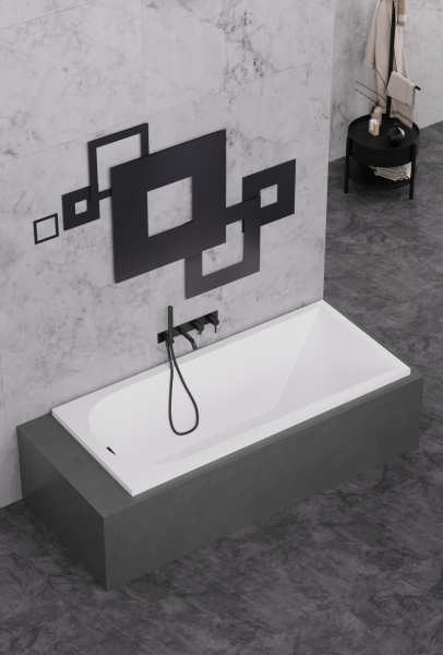 Акриловая ванна Alba Spa Impero ВПР0210200100 прямоугольная 180х80