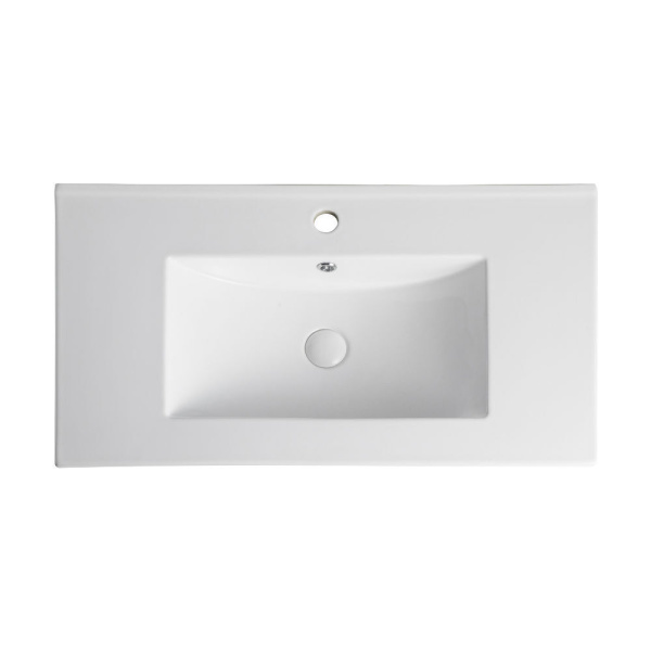 Orange RA03800W раковина встраиваемая белая, санфарфор