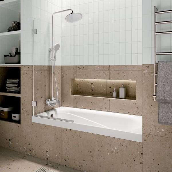 Ванна акриловая Niagara Atrio NG-A17070 (170х70х42)