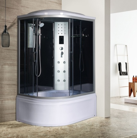 Душевая кабина River DUNAY 120/80/44 ТН R, 120x80x210