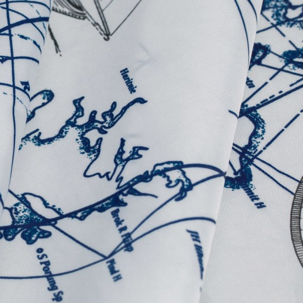 Штора для ванной комнаты 200х180 IDDIS Basic B16P218i11