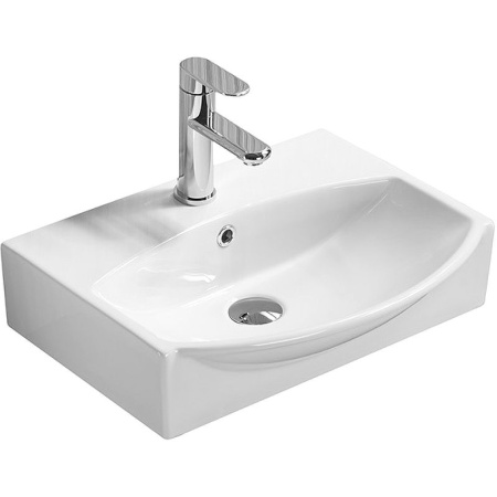 Раковина керамическая (накладная/подвесная)   SantiLine SL-2024