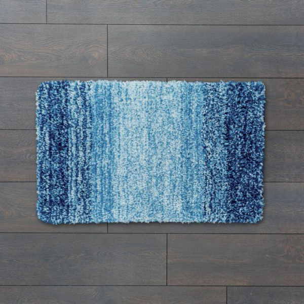 Коврик для ванной комнаты IDDIS Basic 50х80 см микрофибра B01M580i12