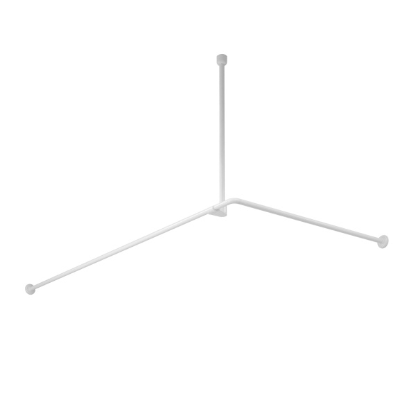 Карниз для ванной WasserKRAFT Kammel SC-839018