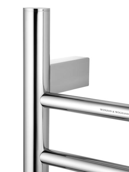Полотенцесушитель электрический WONZON & WOGHAND, Хром (WW-AL4092-CR)