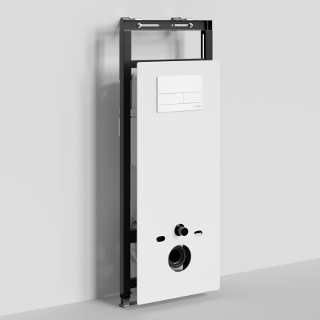 Система инсталляции для унитазов WasserKRAFT Salm 27TLT.010.ME.WH.WM04