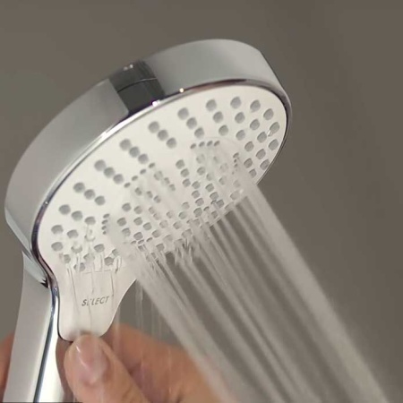 Hansgrohe Croma Select S Showerpipe 280 1jet Душевой набор с термостатом для ванны хром 26792000