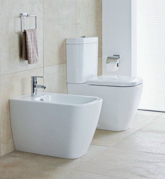 Унитаз напольный (чаша) Duravit Happy D.2 2134090000