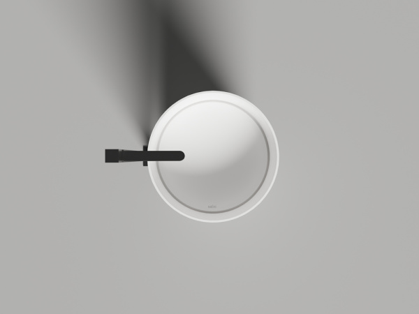 Раковина напольная Salini ARMONIA ROUND 01, покраска по RAL Classic, 130421MF