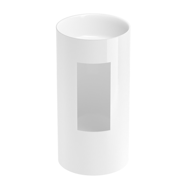 Напольная раковина для ванной Wellsee Chalice Perfection 230611000