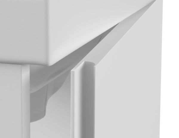 Тумба под раковину подвесная Cersanit MODUO 40 для MODUO 40 белый, SB-SZ-MOD-MO40/Wh