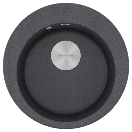 Мойка GELEGEN 50, IT-GRANIT, PM404800-DG, графит, D475 мм, Paulmark