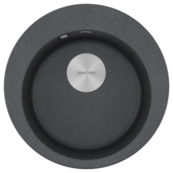 Мойка GELEGEN 50, IT-GRANIT, PM404800-DG, графит, D475 мм, Paulmark