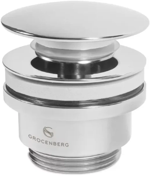 Донный клапан для раковины Grocenberg GB106 Хром