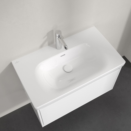 Раковина Villeroy & Boch Skyla, на тумбу 800 x 460 мм, 5A518001