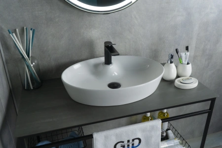 Раковина накладная Gid N9436