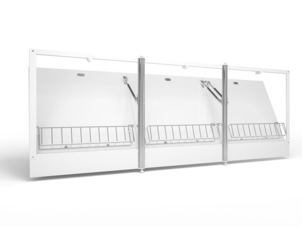 Панель для ванны фронтальная Cersanit UNIVERSAL TYPE CLICK 170 ультра белый, PA-TYPE_CLICK*170-W