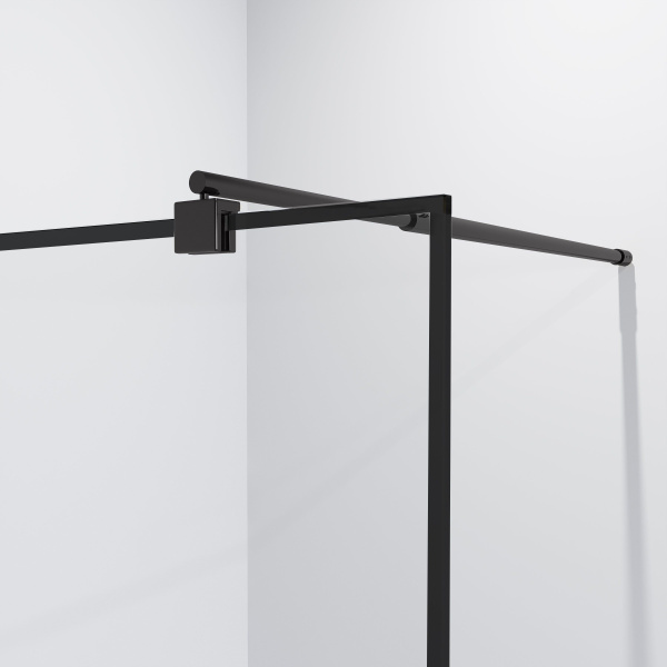 Душевая перегородка Niagara Nova NG-687-12 BLACK 120x195