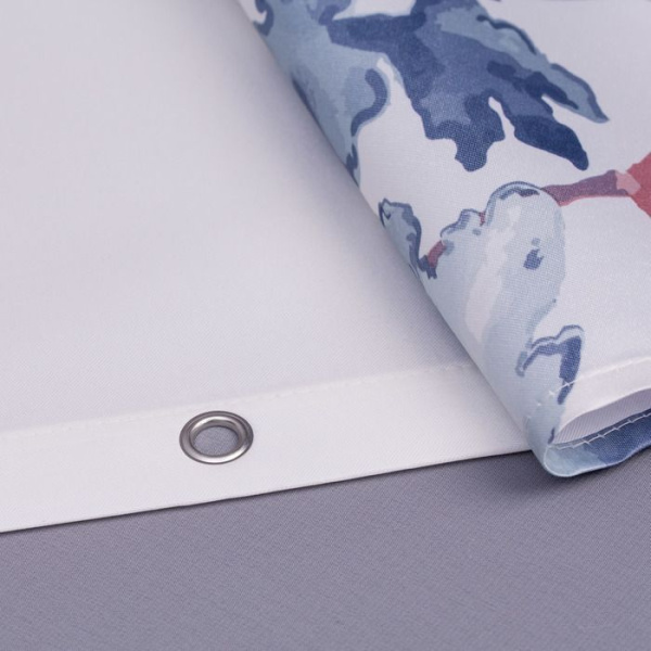 Штора для ванной комнаты 200х180 IDDIS Decor D11P218i11