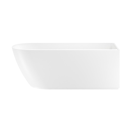 Акриловая ванна в наборе 3 в 1: отдельностоящая ванна (правый разворот), ножки, экран Wellsee Camellia 236102000