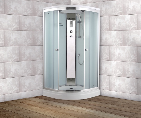 Душевая кабина Timo Comfort T-8801 Fabric Glass 100x100x220