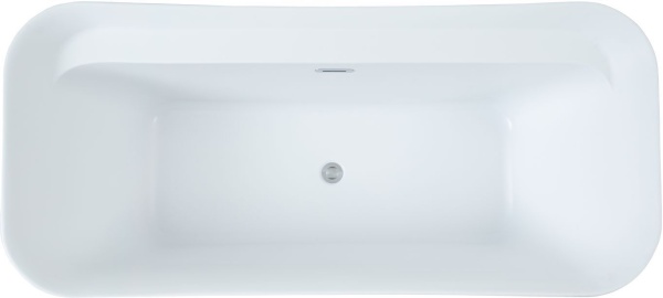 Акриловая ванна Allen Brau Infinity 2 170x78 2.21002.21 белый матовый