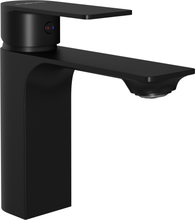 Смеситель для раковины STWORKI Гриндстед S29010BK черный