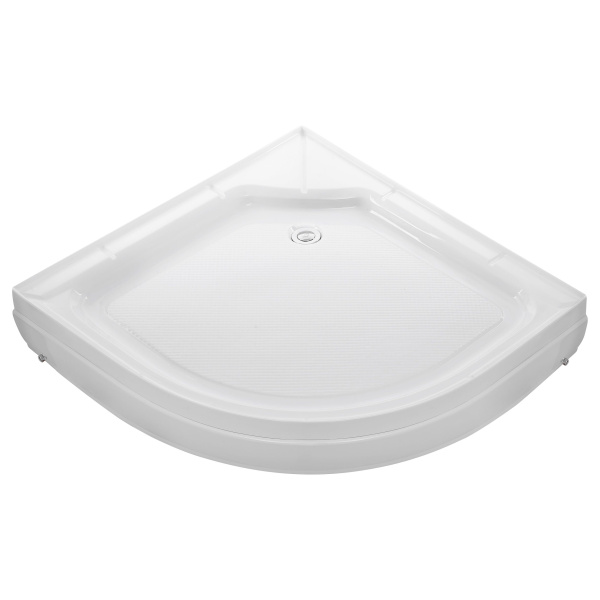 Поддон душевой Wemor 110/110/15 C полукруг 1100x1100x150 мм