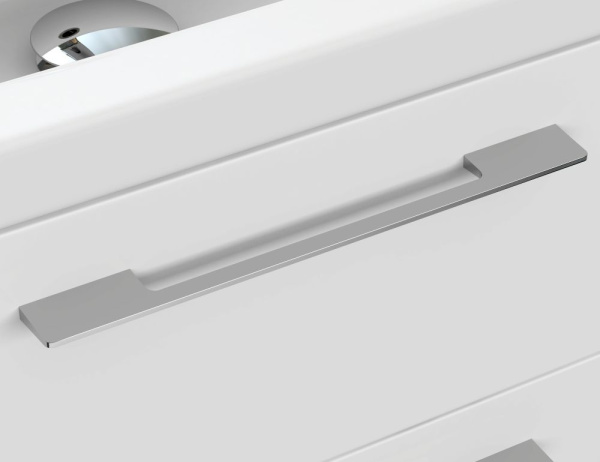 Тумба под раковину подвесная Cersanit LARA 80 для COMO 80 белый, SB-SZ-LARA-CO80/Wh