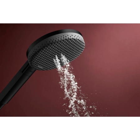 Душевой гарнитур Hansgrohe Raindance Alive Select S 24601670 черный матовый 24601670