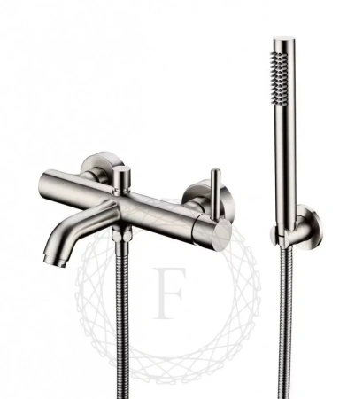 Смеситель для ванны с душем FILARETE Roun FL2120 (Никель)
