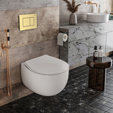 Комплект 6 в 1 RoxenBath StounFix Dual Fresh 968475 (состоит из: 710200, Steel 420280GB, 530170-01)