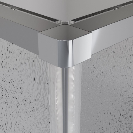 Душевое ограждение  Niagara Nova  NG-3623-34 (90*90*195) квадрат, двери раздвижные