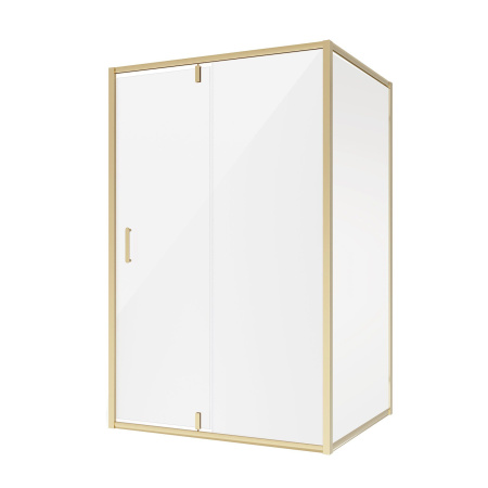 Душевое ограждение Niagara Nova NG-43-12AG-A110G 120x110x190 прямоугольник, дверь распашная