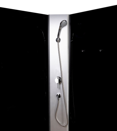 Душ.каб. Niagara Eco E90/26Q/TN/BK (900х900х2000) 4 места