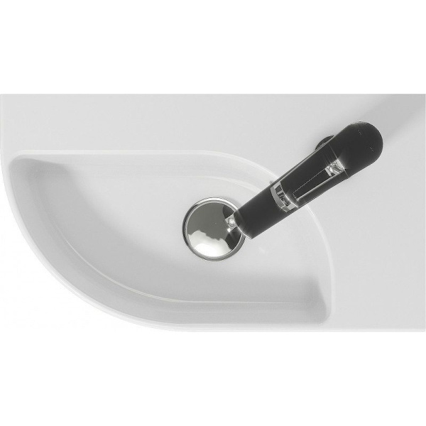 Раковина подвесная Cersanit CAMEO 45 правая, S-UM-CAM45/1-w