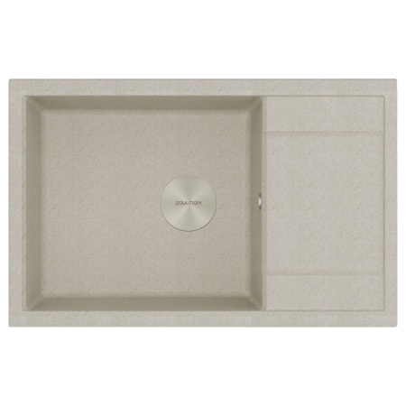 Мойка FLUGEN 60, IT-GRANIT, PM317850-BE, бежевый, 780х500 мм, Paulmark