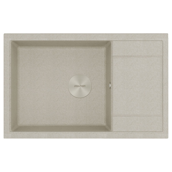 Мойка FLUGEN 60, IT-GRANIT, PM317850-BE, бежевый, 780х500 мм, Paulmark