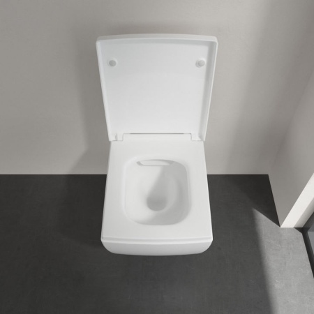 Унитаз Villeroy & Boch Memento 2.0, подвесной, без сиденья, 4633R0R1