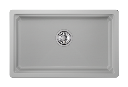 Мойка для кухни Granula Kitchen Space 7303U арктик, 73х45 см, прямоугольная